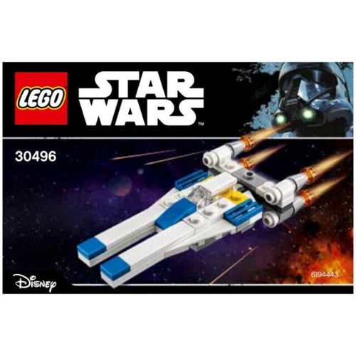 LEGO Star Wars U-Wing Fighter 30496 Polybag Mini Set New Sealed