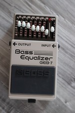 Boss GEB-7 Bass Equalizer, neuwertiger Zustan...