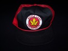 Maple Leaf Construction Snapback Vintage Hat Trucker Cap Winnipeg Canada