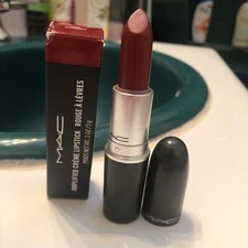 NEW MAC DUBONNET AMPLIFIED CREME LIPSTICK