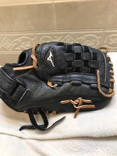 Mizuno GPL-1150 D2 11.5” Youth Baseball Pitchers Glove Right Hand Throw