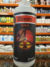 Cutting Edge Solutions 1 Quart 32 oz. Liquid Concentrate BLOOM Formula 0-6-5 NPK