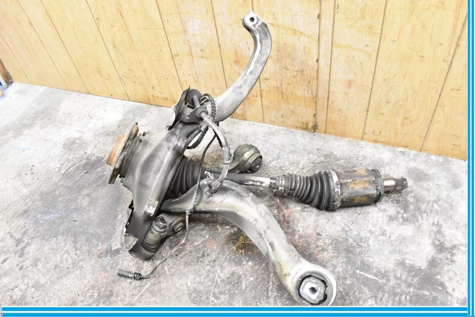 12-16 宝马 528XI 前左主轴关节轮毂轴承带控制臂原始设备制造商 — 第 2/4 张图片