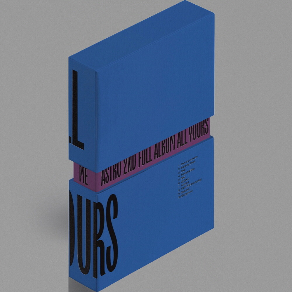 ASTRO 2nd Full Album - All Yours + Store Gift Photos | eBay