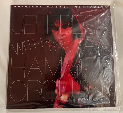 Jeff Beck with the Jan Hammer Group Live [Vinyl LP] 180 Gram LE 3000 Numbered