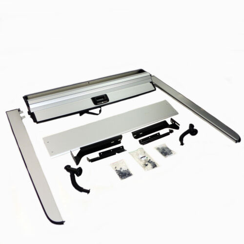 Rollcover Abdeckrollo Laderaumabdeckung silber VW Amarok 2H Double Cab NEU OVP