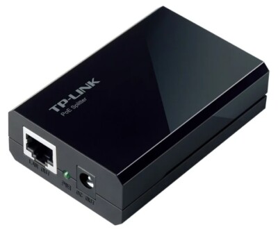 TP-LINK Poe Splitter Ethernet Adapter Plug & Play Free Shipping
