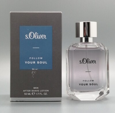 S.Oliver: Follow Your Soul - Men - Aftershave Lotion - 50 ml
