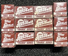1990 Topps Traded Baseball Cards 8