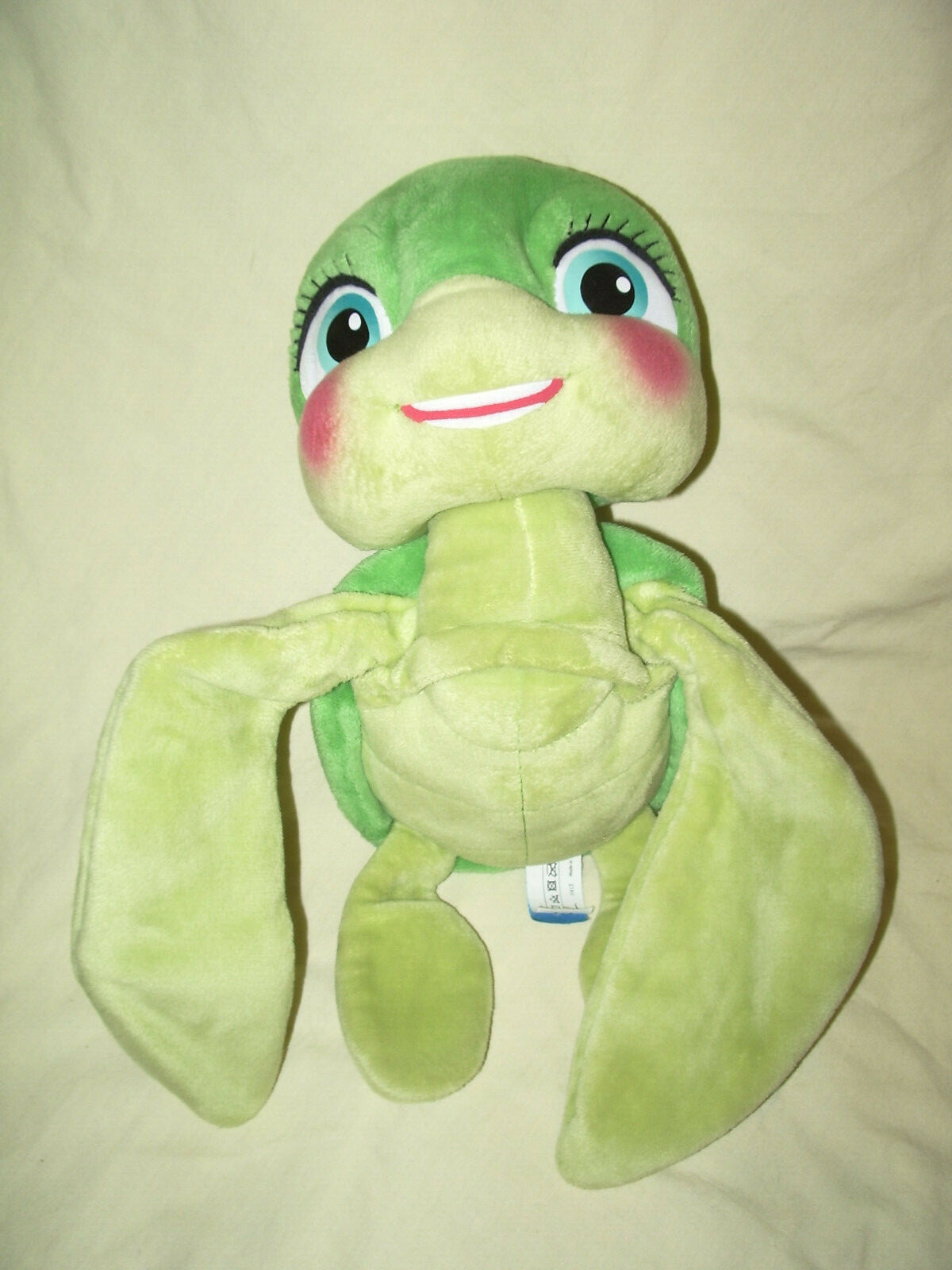 peluche tortue samy
