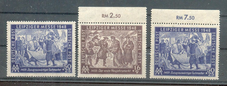 Sbz 198,99A,B Color! Mnh Mint Never Hinged Bpp 100Eur (G3689