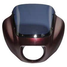 Headlight Fairing Windshield Fit For Harley Softail FXLR 2018-UpTwisted Cherry