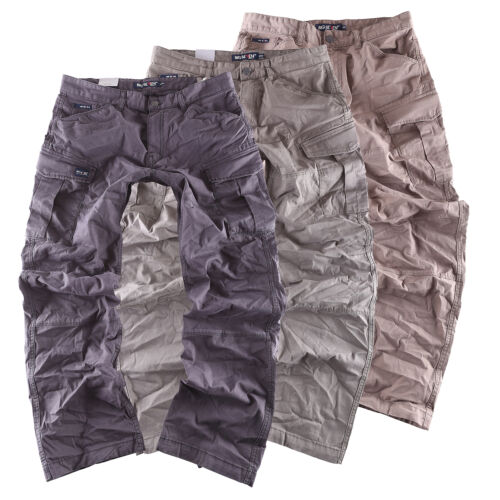 Big Seven Brian Cargo Spodnie rekreacyjne comfort fit Męskie dżinsy XXL Oversize - Zdjęcie 1 z 7