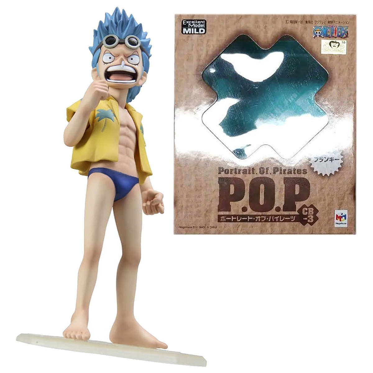 フランキー（幼年期）フィギュア CB-3 Portrait.Of.Pirates フランキー（幼年期）フィギュア CB-3 Portrait.Of.Pirates