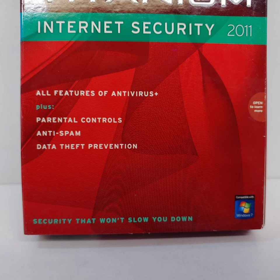 Trend Micro Titanium Internet Security 2011 Software Program New 1 PC/1 Year - Image 2 of 4