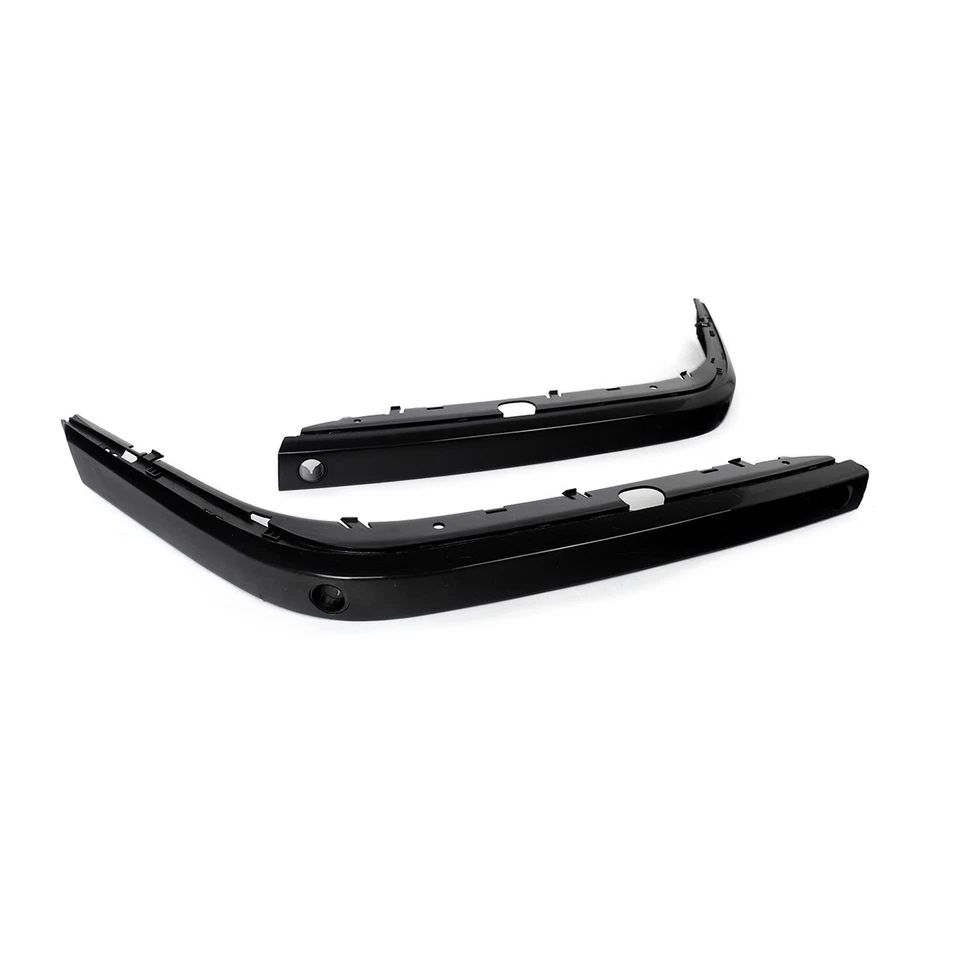 Front Bumper Trim For 1995-2001 BMW 740iL/740i Frnt LH & RH Outer w/ Sensor Hole Foto 3 de 4