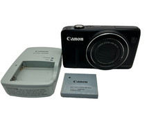 [NEAR MINT] Canon PowerShot SX600 HS Black 16MP Digital Camera 18X Opt Zoom Wifi