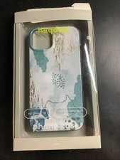 heyday Apple iPhone 13 Case Abstract Floral NEW Antimicrobial protection