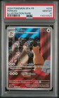 Carte Pokemon PERSIAN 078/064 Holo Secrète EV6.5 Fable Nébuleuse SFA FR PSA 10