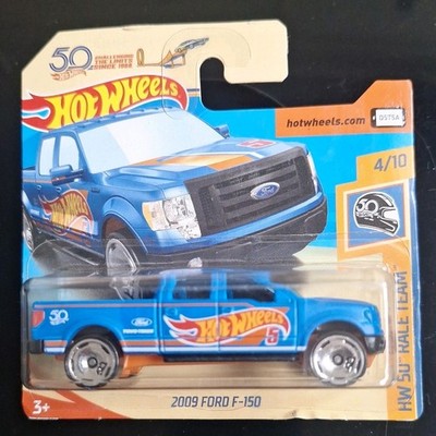  Hot Wheels - 2018 - 2009 FORD F-150 (Blau) - HW 50th Race Team 4/10 - 287/365