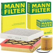 MANN INSPEKTIONSPAKET passend für FORD FOCUS 4 HN HP HM  KUGA 3 DFK 95-120PS