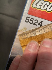 NEW Lego 5524 Factory Airport Lego Set Sealed Box - Vintage Classic Retired