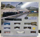 Bachmann N Scale Empire Builder Santa Fe Train Set #24009