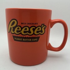 Huge Reese's Peanut Butter Cup Orange Coffee Mug, 32oz, by Galerie