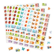 3/4" - 1 1/4" Bulk 324 Pc. Zoom In VBS Self-Adhesive Foam Shapes
