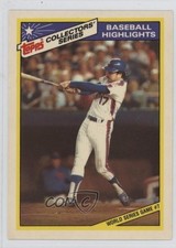 1987 Topps Woolworth Baseball Highlights Box Set Keith Hernandez #31 1oa8