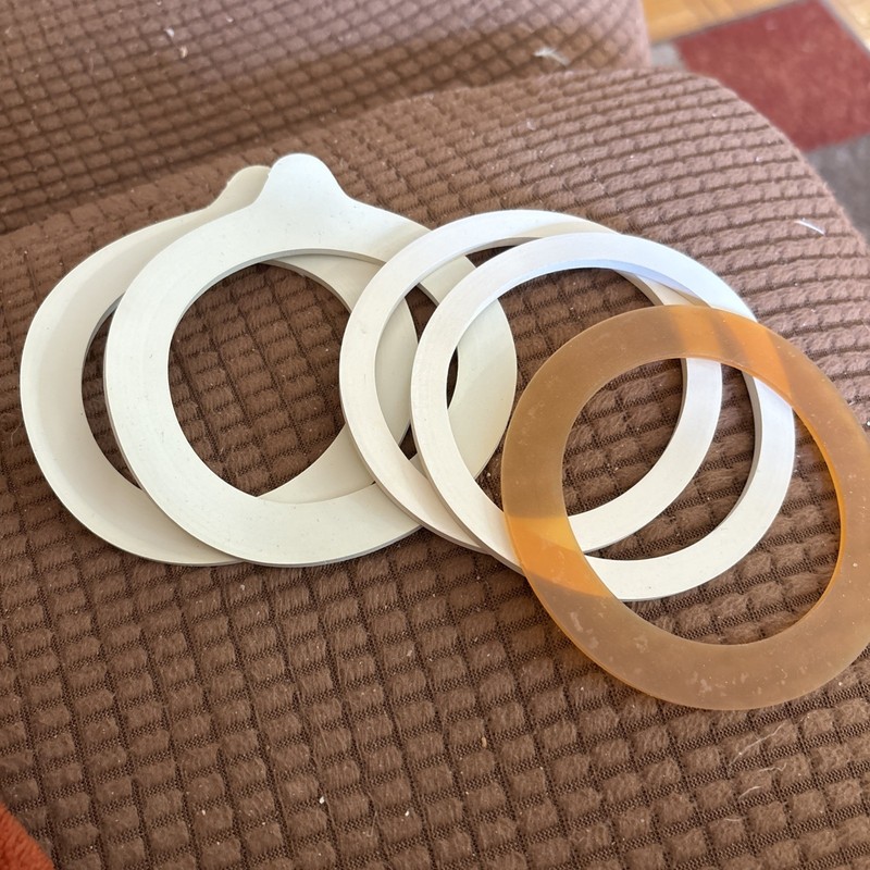 gaskets seals o-rings 5 Various For Coffee Pot