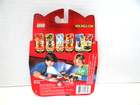 Lego Ninjago Masters Of Spinjitzu Nuckal #2173 2011 Sealed NIP