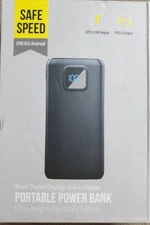 safe speed portable power bank