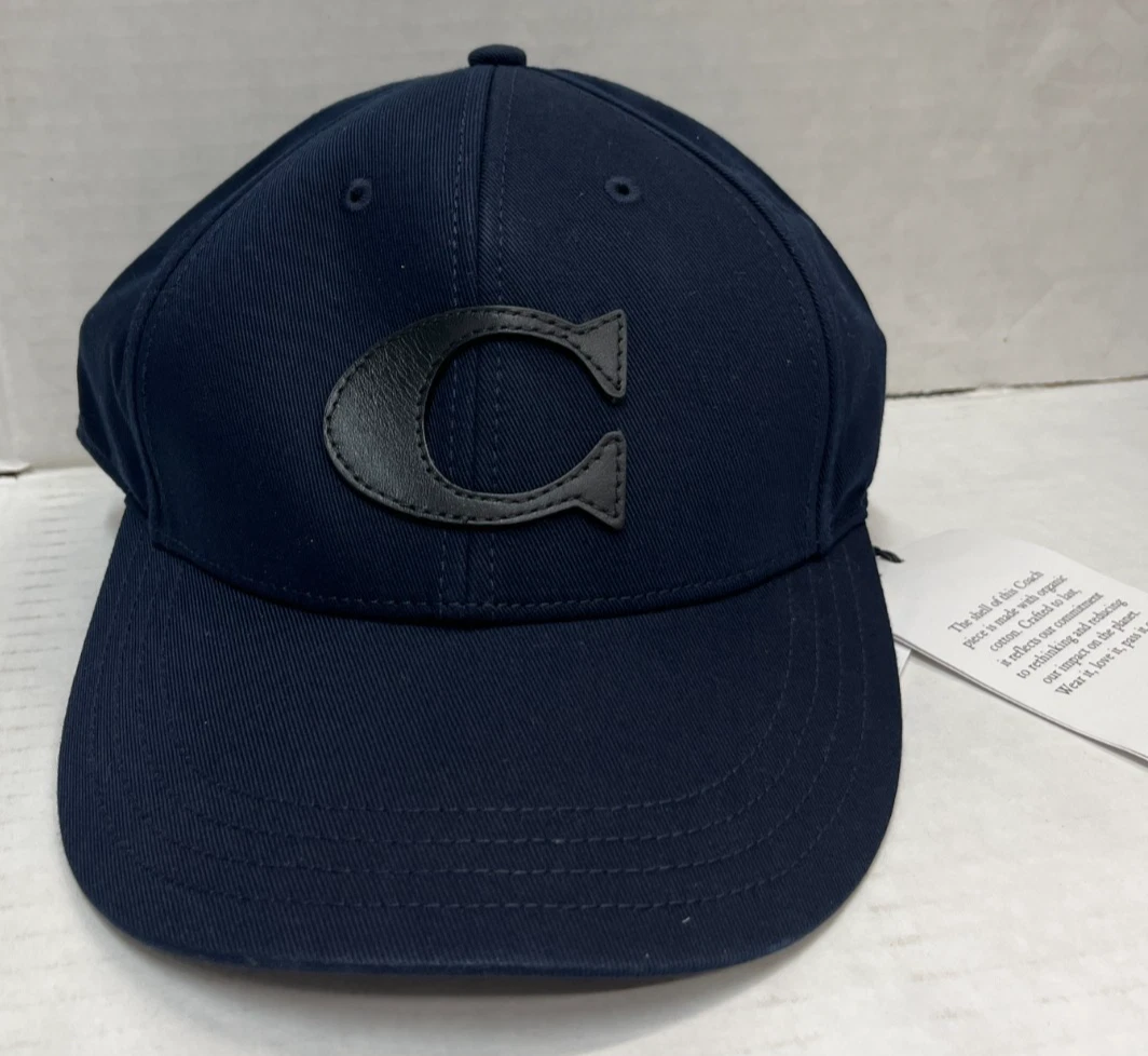 Coach Leather Hats for Men for sale | eBay