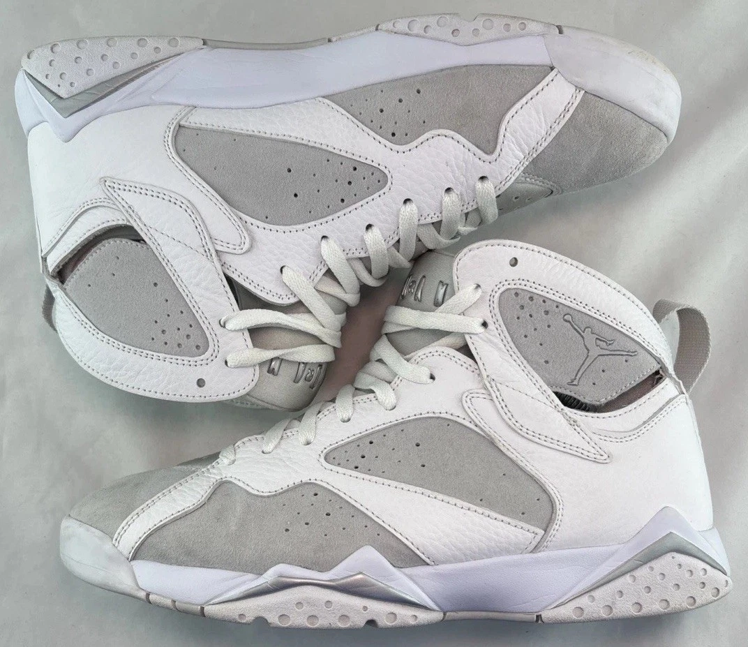NIKE AIR JORDAN 7 RETRO PURE MONEY ナイキ Preços baixos em Jordan 7 Retro Pure Money | eBay