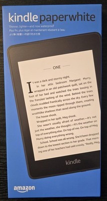 Amazon Kindle Paperwhite (10th Generation) 32GB, Wi-Fi - with