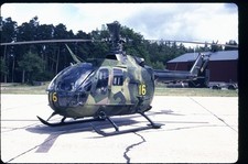 BB242 ORIGINAL K64 SLIDE: Swedish AF Hkp 9 &ndash; MMB Bo-105 16