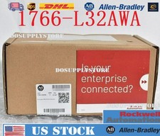New AB 1766-L32AWA MicroLogix 1400 32 Point Controller Allen-Bradley 1766L32AWA