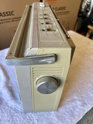 Vintage Panasonic RX-5050 Ghetto Blaster Boombox Radio WORKS *TAPE NOT WORKING*