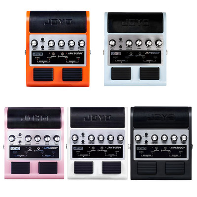 Joyo Audio JAM BUDDY Dual Channel 2x4W Pedal Guitar Amp With Bluetooth Orange
