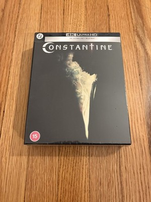 Constantine 20th Anniversary 4K UHD Ultimate Collector's Steelbook edition UK