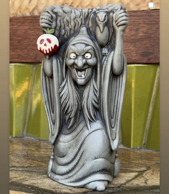 #ad #ad 2025 Trader Sams ETB Evil Queen amp; The Witch Tiki Mug DISNEYLAND $154.99