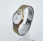 Men's JAPAN Vintage 1988 MULTIFUNCTION MOONPHASE Watch SEIKO 7F38-7020. Midsize