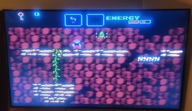 The Goonies II NES (1987) solo cartuccia - autentica, testata e funzionante