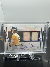 2024 National Treasures Jacob Wilson Dual Bat Relic Rookie On Card Auto #/25  🔥