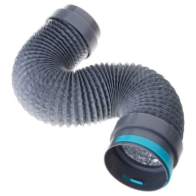 Dryer Outlet Link Set 4In Flexible Tube 5Ft With Sealing Rubber Conclusions