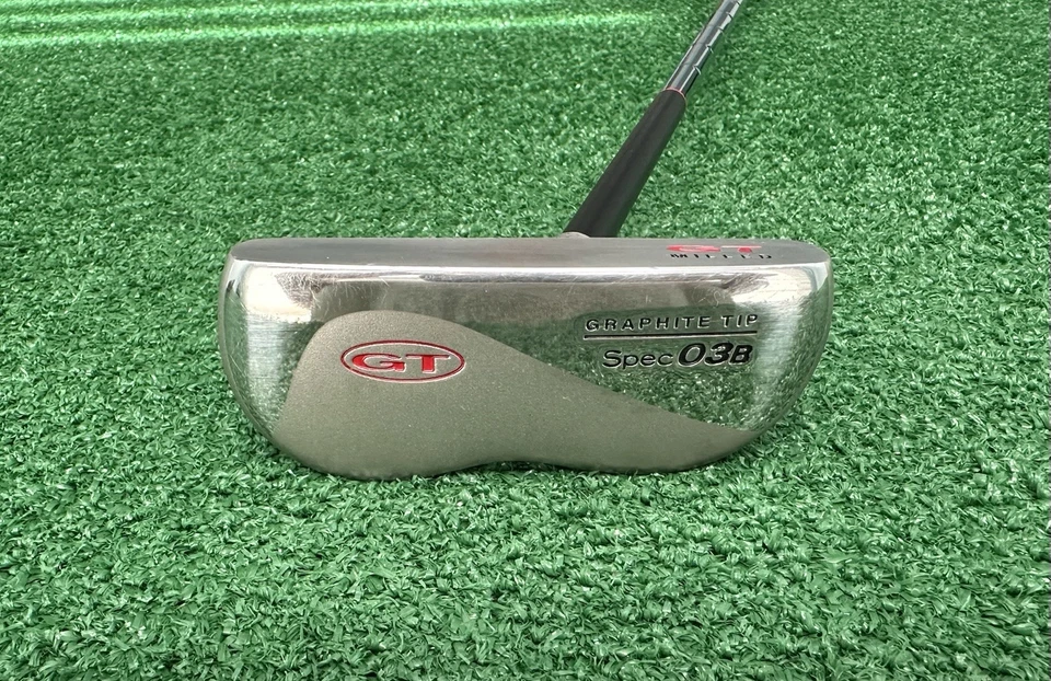 ADAMS GT MILLED  Spec 03B Belly Putter / 43 Inches / Right Hand + HC   NICE! - Image 3 of 4