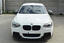 Maxton Design Frontlippe passend f�r BMW 1er F20/F21 M-Power (vor FL) schwarz Ho