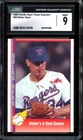 1991 Pacific Ryan Texas Express I #92 Nolan Ryan HOF BLOOD ON FACE CGC 9 MINT