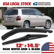 85241-48080 For 01-07 Toyota Highlander Rear Wiper Arm & Blade High Quality NEW